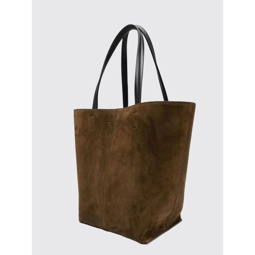 Phoebe Philo Women Phoebe Philo Pot Cabas Suede Bag - Picture 3 of 4
